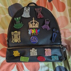 Decked Out Six Broadway Musical Backpack